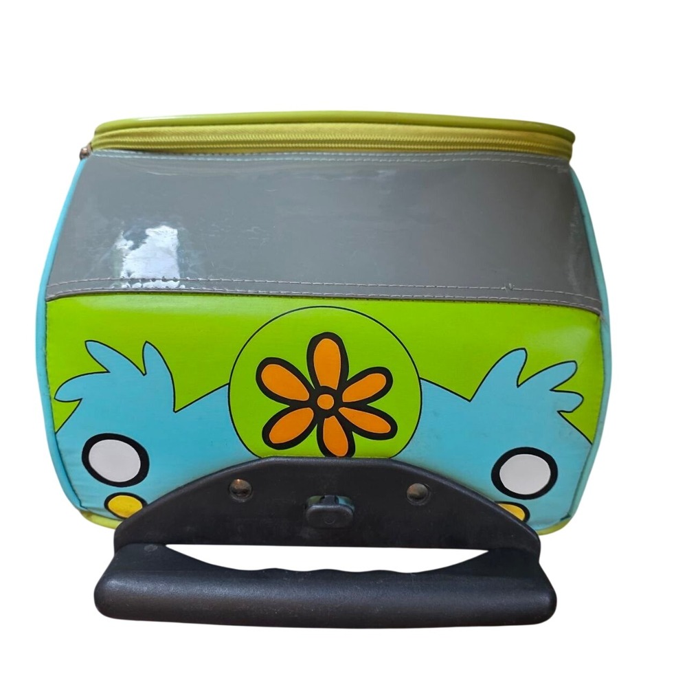 Vintage 1999 Scooby-Doo Mystery Machine Rolling Suitcase and Lunch Bag Set - Picture 3 of 16